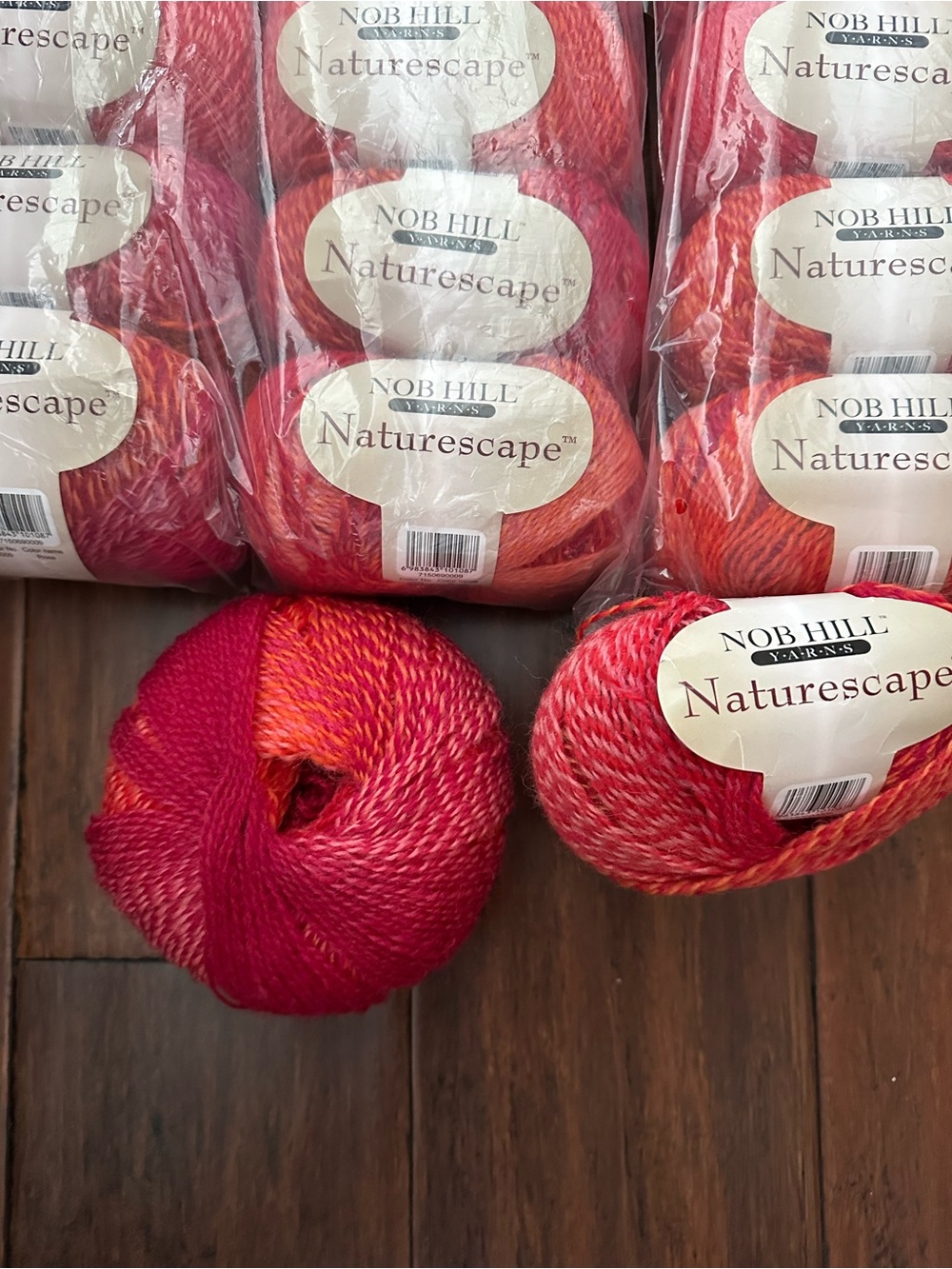 Nob Hill Yarns Naturescapes “ROSA” - Picture 2 of 4